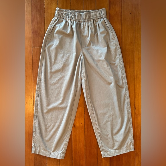 NWOT Madewell Tan Pull-on Pants - XS